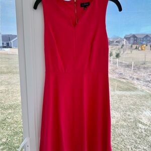 The Limited Sleeveless Hot Pink Dress